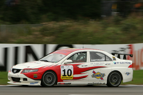 Hans Hartmann (Honda).
(Foto: Motorsporten.dk)